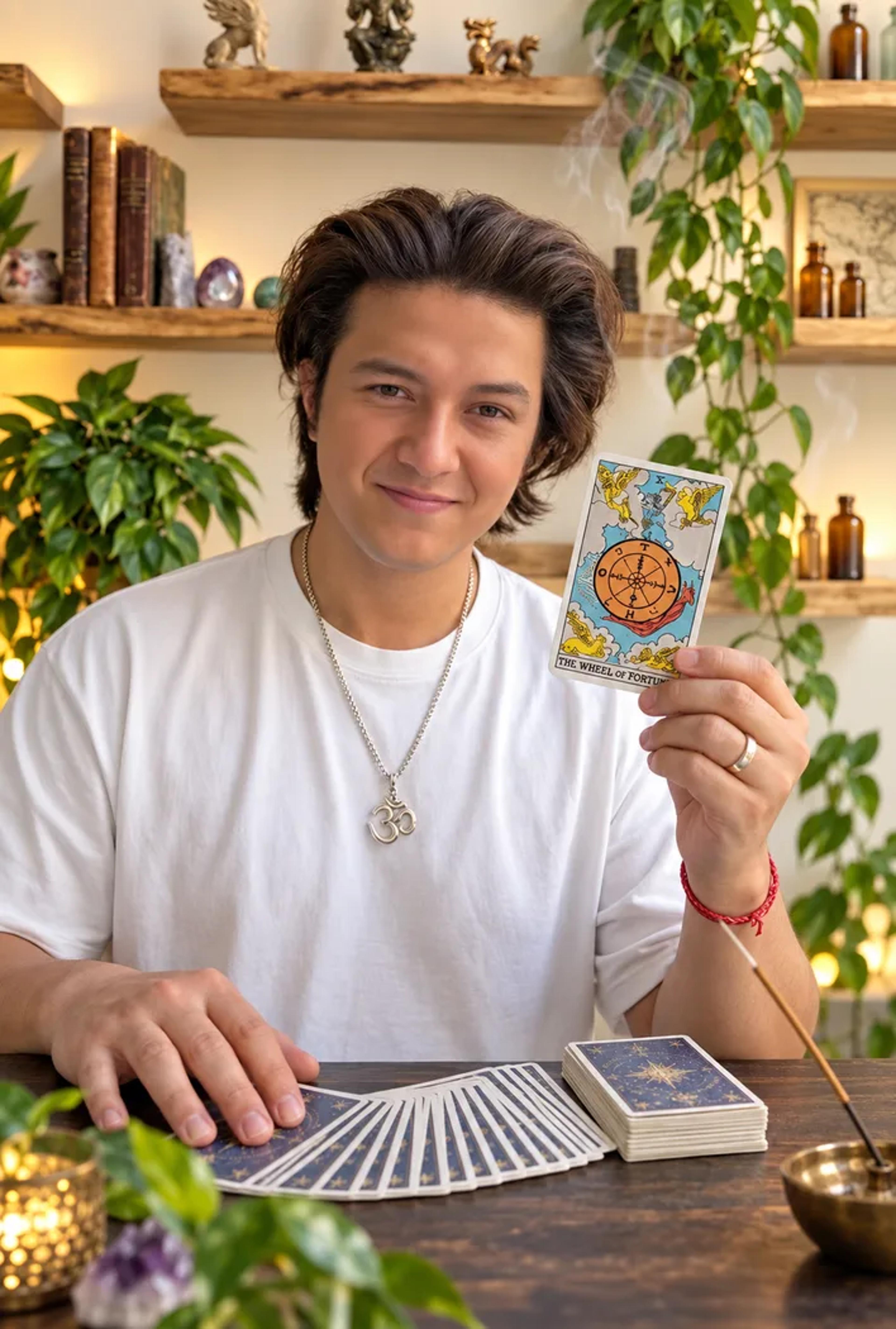 Aarin — practitioner on Purple Garden