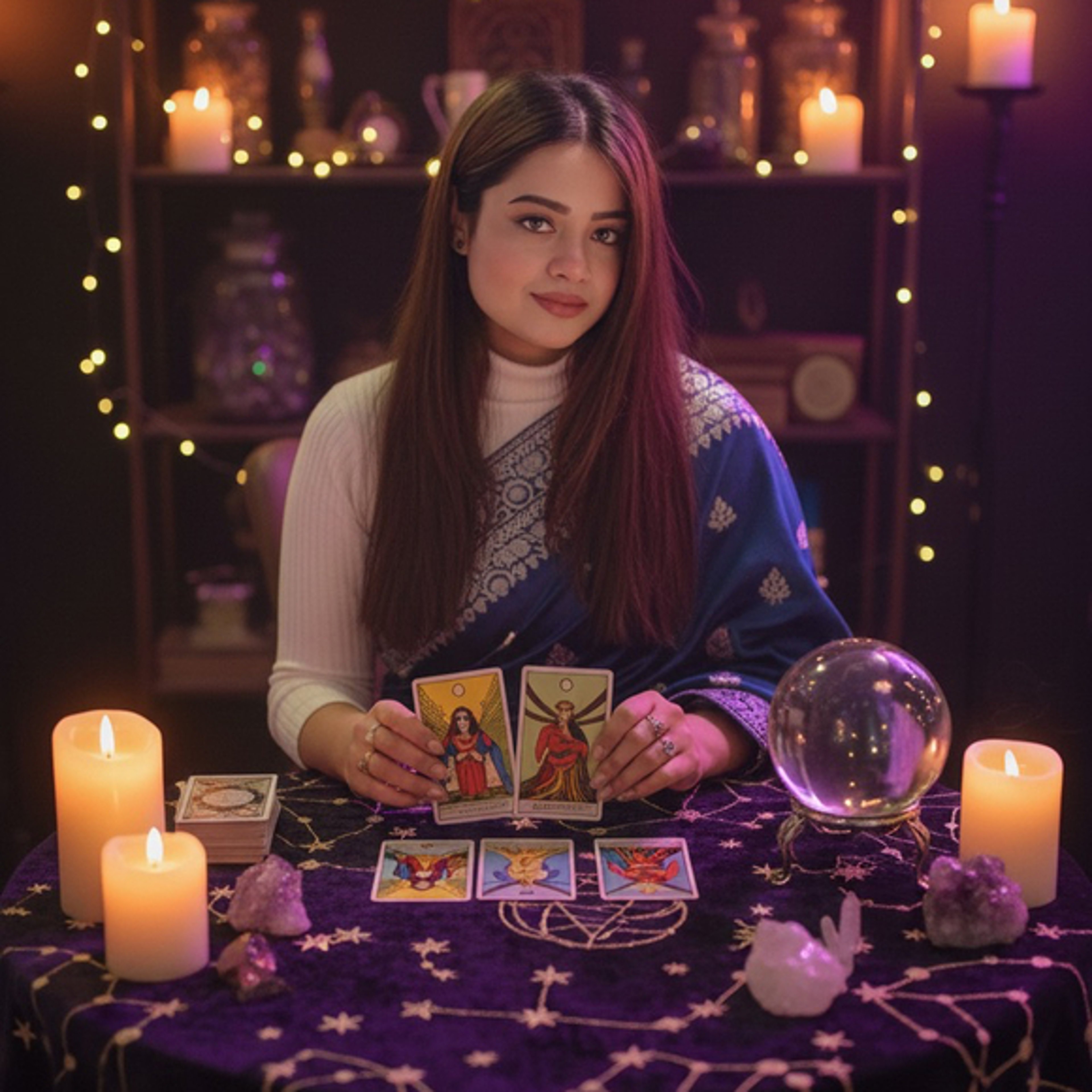 Tarot Mysha