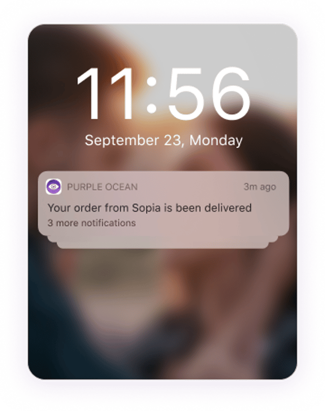 Get notified when your
personalized reading is ready
