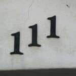 What Does Number 111 Represent?