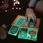 Journey through the Romantic Realms of Ace of Pentacles Love Tarot Card