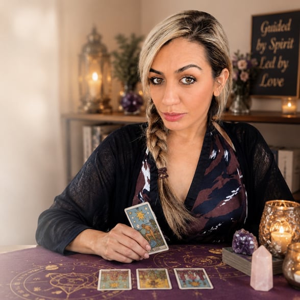 Psychic Angelina D