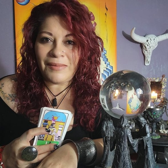 Mistica Lisala Tarot Egipcio