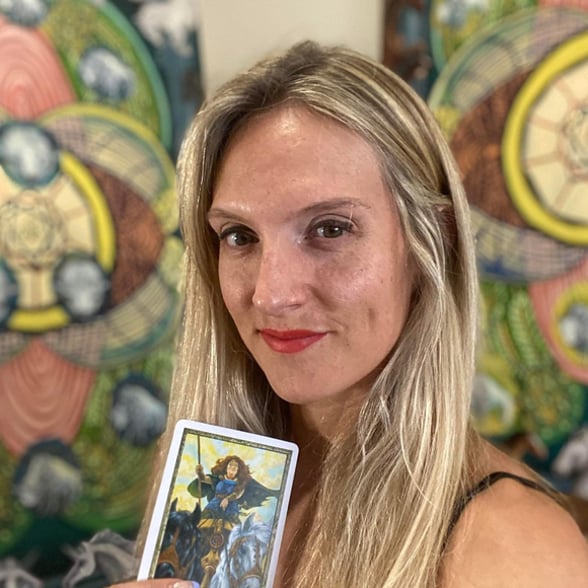 Grand Rising Tarot